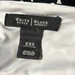 White House | Black Market White House‎ Black Market Polka Dot Peplum Blouse Photo 7