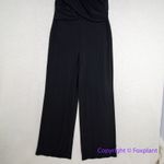 White House | Black Market New! Shirred Shoulder Matte Jersey Jumpsuit, size XS Photo 6