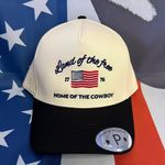 Land Of The Free Home Of The Cowboy Hat Photo 0