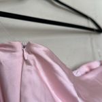 House Of CB HOUSE‎ OF CB SET Georgie Top & 'Giuliana' Ballerina Pink Satin Maxi Skirt Size S Photo 7