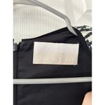 Morgan Carper Anthropologie Black Wide Leg Embroidered Tribal Jumpsuit Size 8 Photo 4