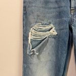 BOYISH Jeans Tommy Straight Leg Jeans In Repulsion Distressed Size 24 Blue Photo 5