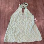 BP  Light Green Halter Dress Photo 4