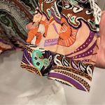 Groovy silk pastel paisley ETRO silk blouse flowy luxury maximalist dreamycore Green Size M Photo 9