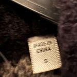 Joie  Flower Women’s Black & Tan Wool Crewneck Sweater Size Small Photo 9