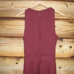 Joie NWT  Mairead Jumpsuit in Garnet 2 Photo 7