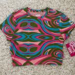 Vans  x Barbie Flow Fitted Womens Crop Top Photo 1
