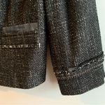 Halogen Tweed Wool Blend Blazer Size Small Photo 5