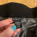 Athleta NWT  Black Brooklyn Lined Joggers Sz 14T Tall Photo 2