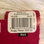 SlimMe by MeMoi Braless Bodysuit Shaper Nude XL Photo 12