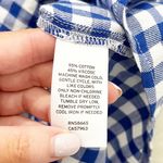 Abound  Blue and White Gingham Button Up Shirt Photo 1