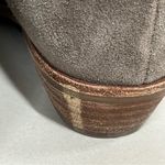 Alex Marie  Taupe Suede Bootie 7.5 Photo 9