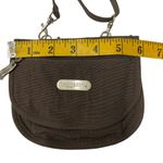 Baggallini ‎ Brown Crossbody Mini Bag Purse w/ Zip Pocket Adjustable Strap Photo 6