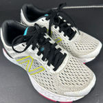 New Balance 680v6 White Grey Running Shoes Sz 8.5 Photo 0