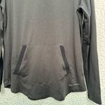 Columbia Woman’s Omni-wick Dark Gray Hoodie Size L Photo 1