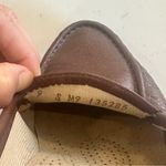 SAS Women’s Simplify Leather Moccasin Loafers Shoes Antique Wine Brown Size 9 Photo 3