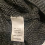 Pixley gray yellow crewneck sweater top shirt woman’s large EUC Photo 4