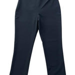 Jenni Kayne  Slim Trouser Pants Side Zip Navy Blue Women's Size 8 26” Inseam Photo 0