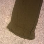 Lacausa Willow Tapered Leg Rayon Slim Casual Pant Olive Green Large Photo 5