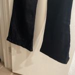 Adika  Cutout High Waisted Black Flare Jeans Photo 4