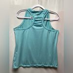 Brooks Racer back running tank. Teal. XL Photo 9