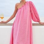 Lake Pajamas Lake Milly Midi Dress in Pink Photo 0