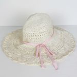 Banana Republic Straw Floppy Sun Hat Photo 0