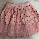 Queen of sparkles heart skirt Pink Photo 1