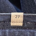 Citizens of Humanity Emannuelle Slim Boot Cut Jeans Dark Wash Denim EUC 27 4 Photo 8