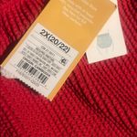 Kona Sol Vibrant Pink/Red High-Waisted Bikini Bottom 2X Photo 1