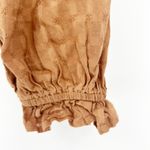 American Eagle  Womens Cottagecore Milkmaid Smocked Square Neck Crop Blouse Top M Photo 4