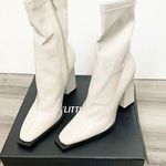 Pretty Little Thing NIB  Patent Ankle Boots 5 Photo 0