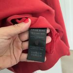 ANINE BING  Sport Red Jaci Sweatshirt Pullover Photo 3