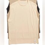NWT Native Youth 100% Cotton Peach color Vest Tank L Orange Size L Photo 6