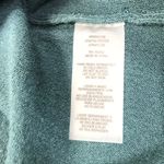 Vila Milano  Knit Sweater women Sz L Green Mock Neck Unisex Holiday Minimalist Photo 5