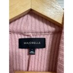 Majorelle Huang Shu Chi women's white polka dot pleated sleeveless collared mini dress Photo 3