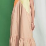 English Factory COLOR BLOCK MAXI DRESS Photo 1