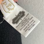 Mud Pie  • Burgundy Plaid Blanket Shawl Poncho Photo 6