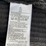 Old Navy Old NavyBlack Mockneck Ribbed MIDI Dress Photo 5