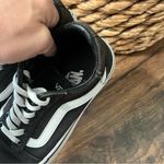 Vans  Ward Black White Skate Shoes Canvas Sneakers - Women's 7 Photo 5