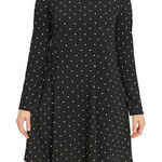 Old Navy Polka Dot Women’s Dress - Black and White Photo 0