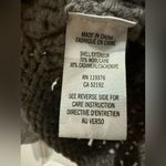 Helmut Lang  Asymmetrical Open Knit Sweater Wool‎ Cashmere Grey Size Small $425 Photo 6