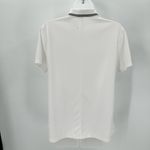 Nike OLE MISS Polo Shirt Dri Fit Womens L White Golf Top Short Sleeve Photo 3