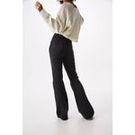 BDG Super High Rise Flare Black Jeans Size 26 NEW NWT Photo 2