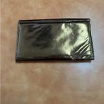 Andrew Geller Vintage  Glossy Gold Envelope Clutch Photo 1