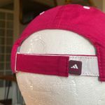 Adidas Women's  Climalite Baseball Hat Cap Hot Pink One Size Adjustable Photo 5