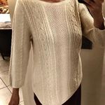 Jeanne pierre 100% cotton knit sweater Photo 0