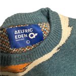 Aelfric Eden  Oversized Dinosaur Graphic Knit Sweater Unisex Size L Photo 2