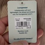 Tommy John Zen ribbed loungewear set. Long sleeve crew top with bottoms small Photo 5