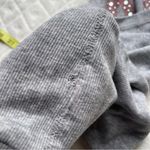 PINK - Victoria's Secret Y2K PINK Victoria’s Secret gray Kiss Me bedazzled tank 2009 size small dog Photo 5